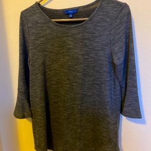 3/4 length t-shirt